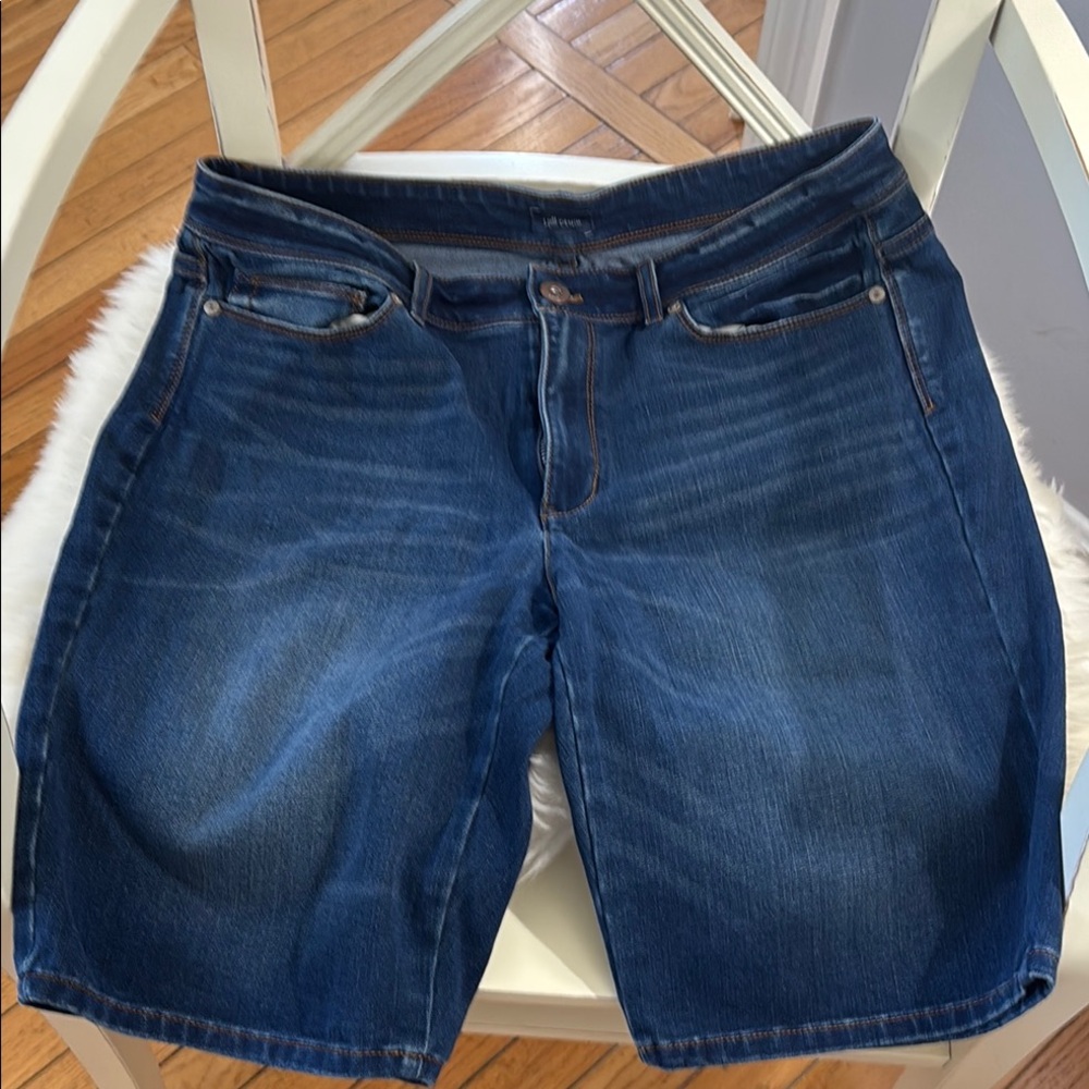 Women's Blue Denim Shorts